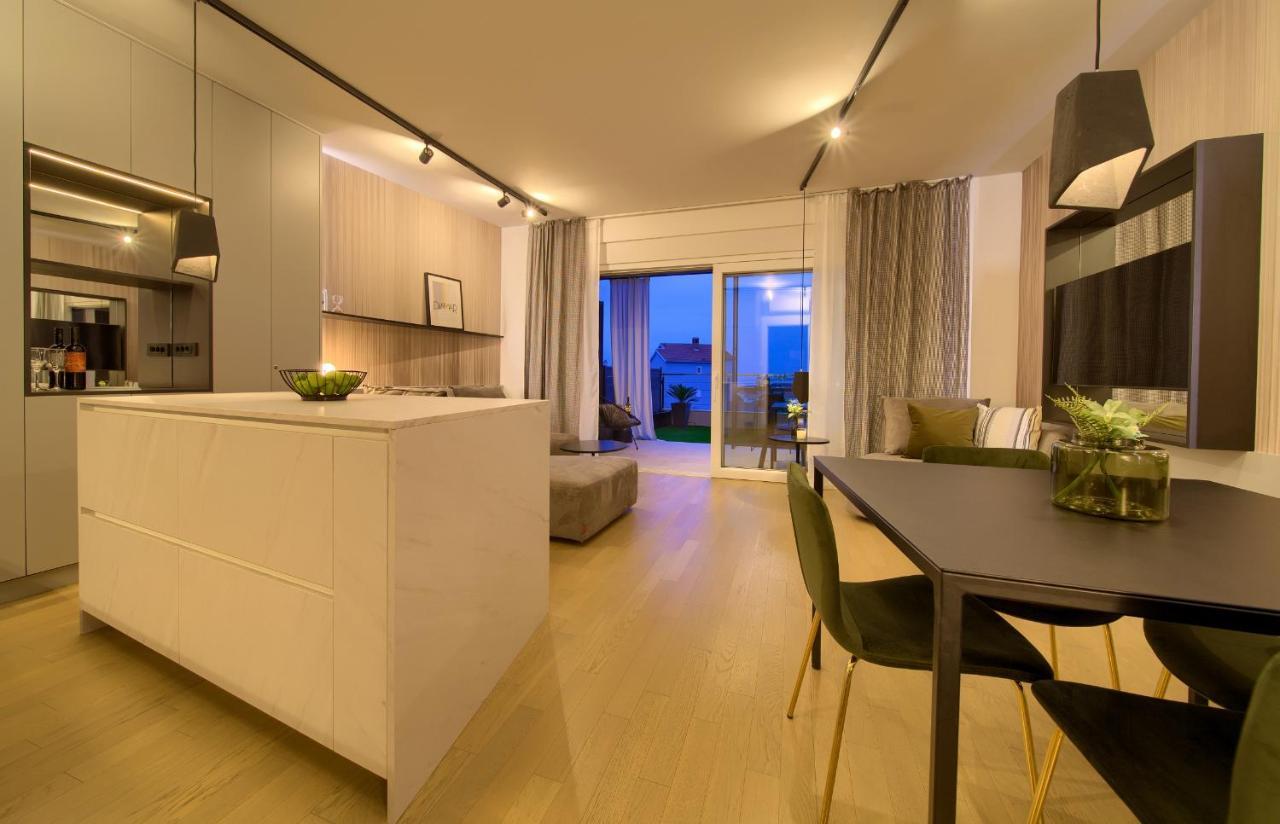 Apartment Diamar With Seaview 크르크 외부 사진