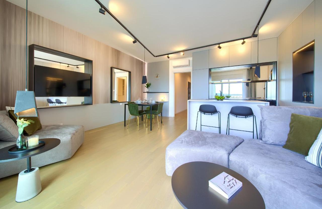 Apartment Diamar With Seaview 크르크 외부 사진