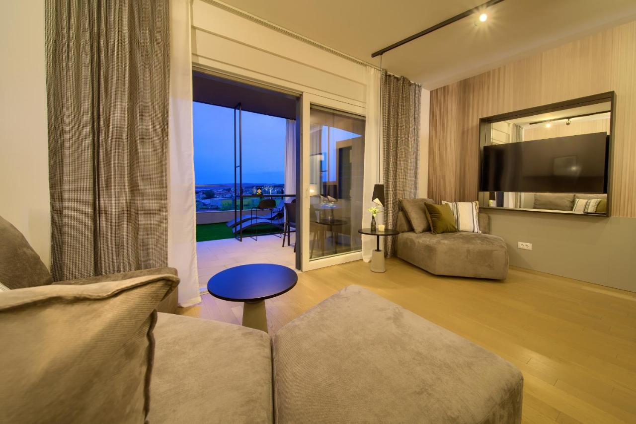 Apartment Diamar With Seaview 크르크 외부 사진