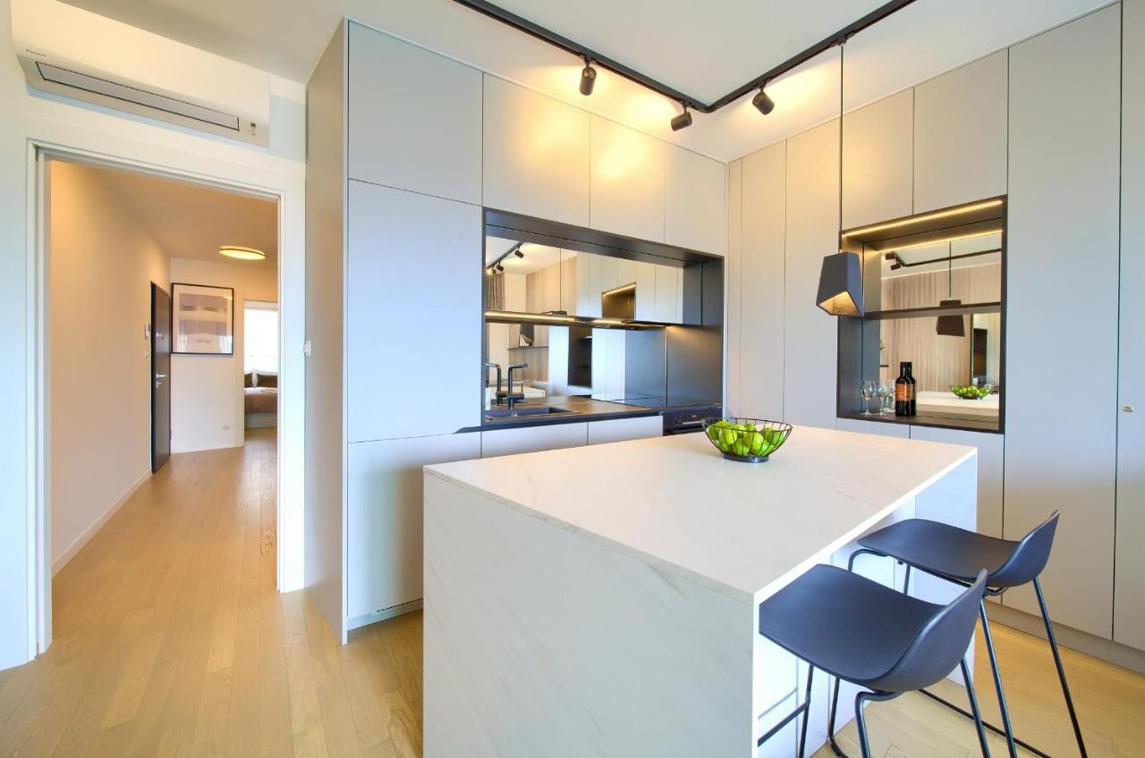 Apartment Diamar With Seaview 크르크 외부 사진