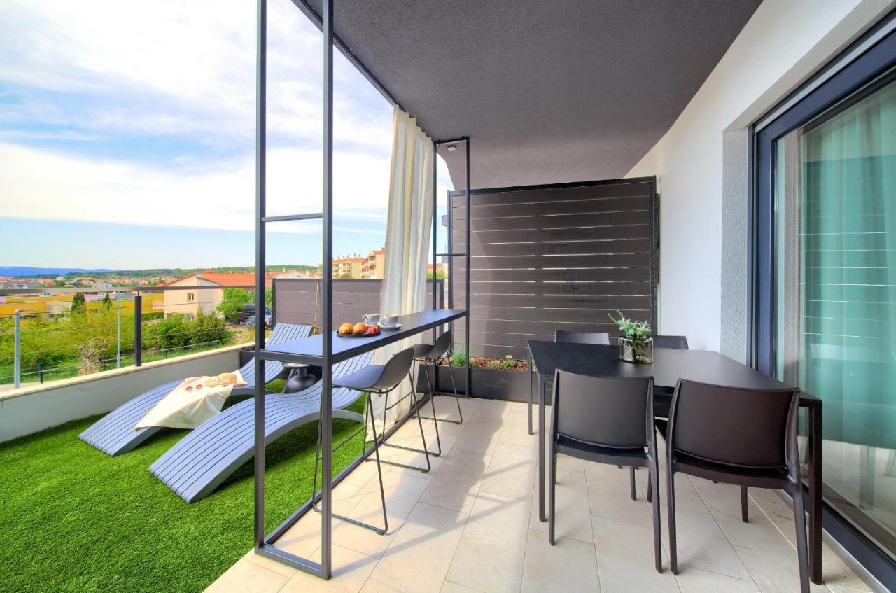 Apartment Diamar With Seaview 크르크 외부 사진