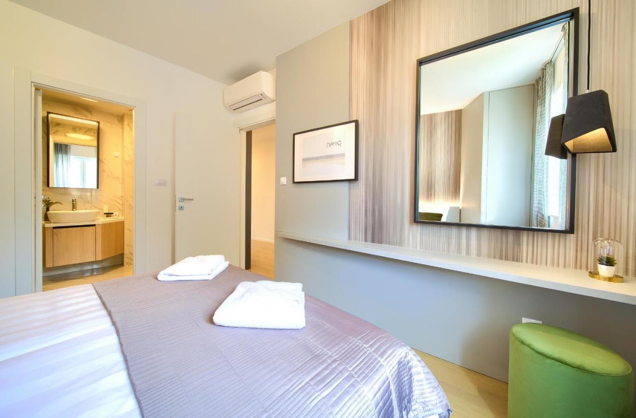Apartment Diamar With Seaview 크르크 외부 사진
