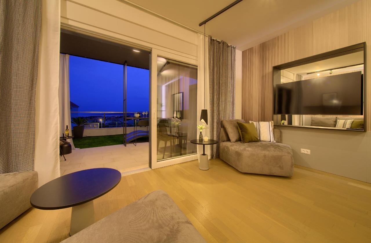 Apartment Diamar With Seaview 크르크 외부 사진