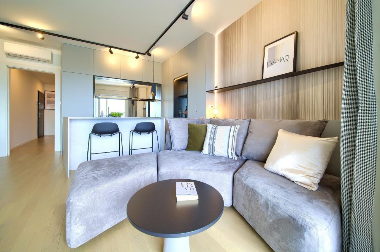Apartment Diamar With Seaview 크르크 외부 사진