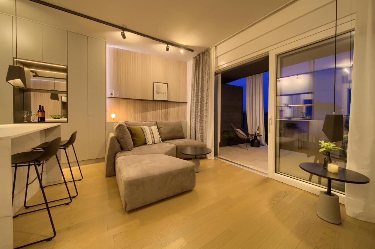 Apartment Diamar With Seaview 크르크 외부 사진