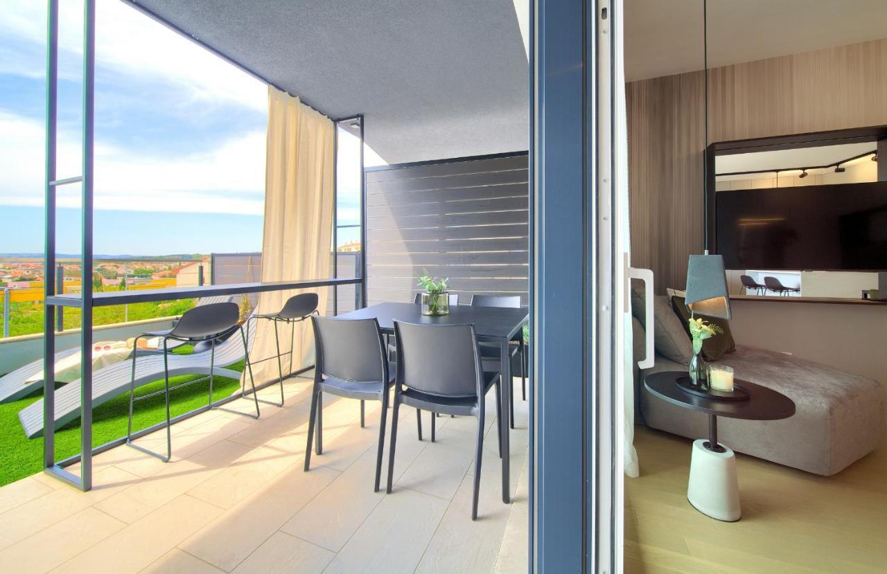 Apartment Diamar With Seaview 크르크 외부 사진